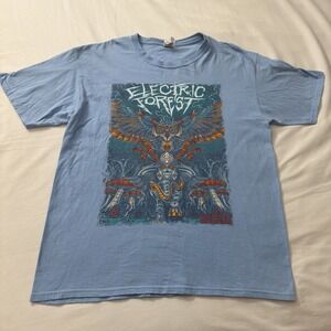 Electric Forest Music Festival Rare Shirt Size‎ Large 2019 Odesza Kygo Jam EDM